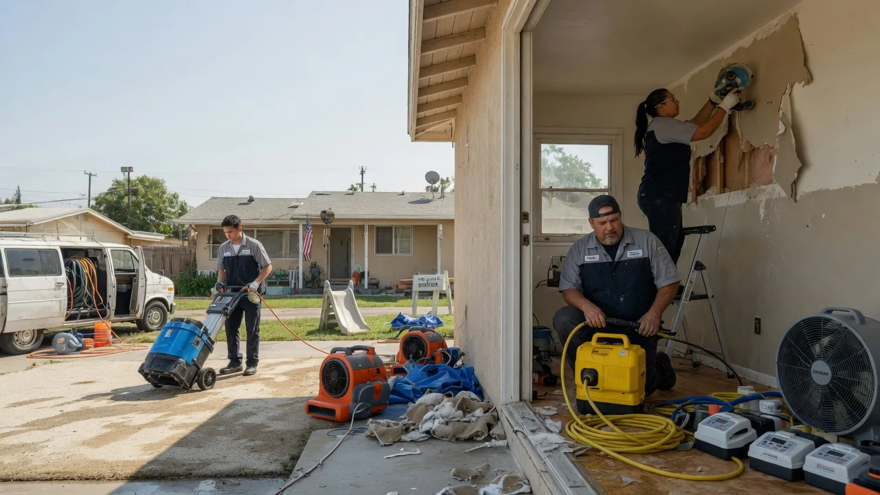 Water Damage Restoration in Linden, TN near me
